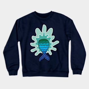 Mermaid Tail 4 Crewneck Sweatshirt